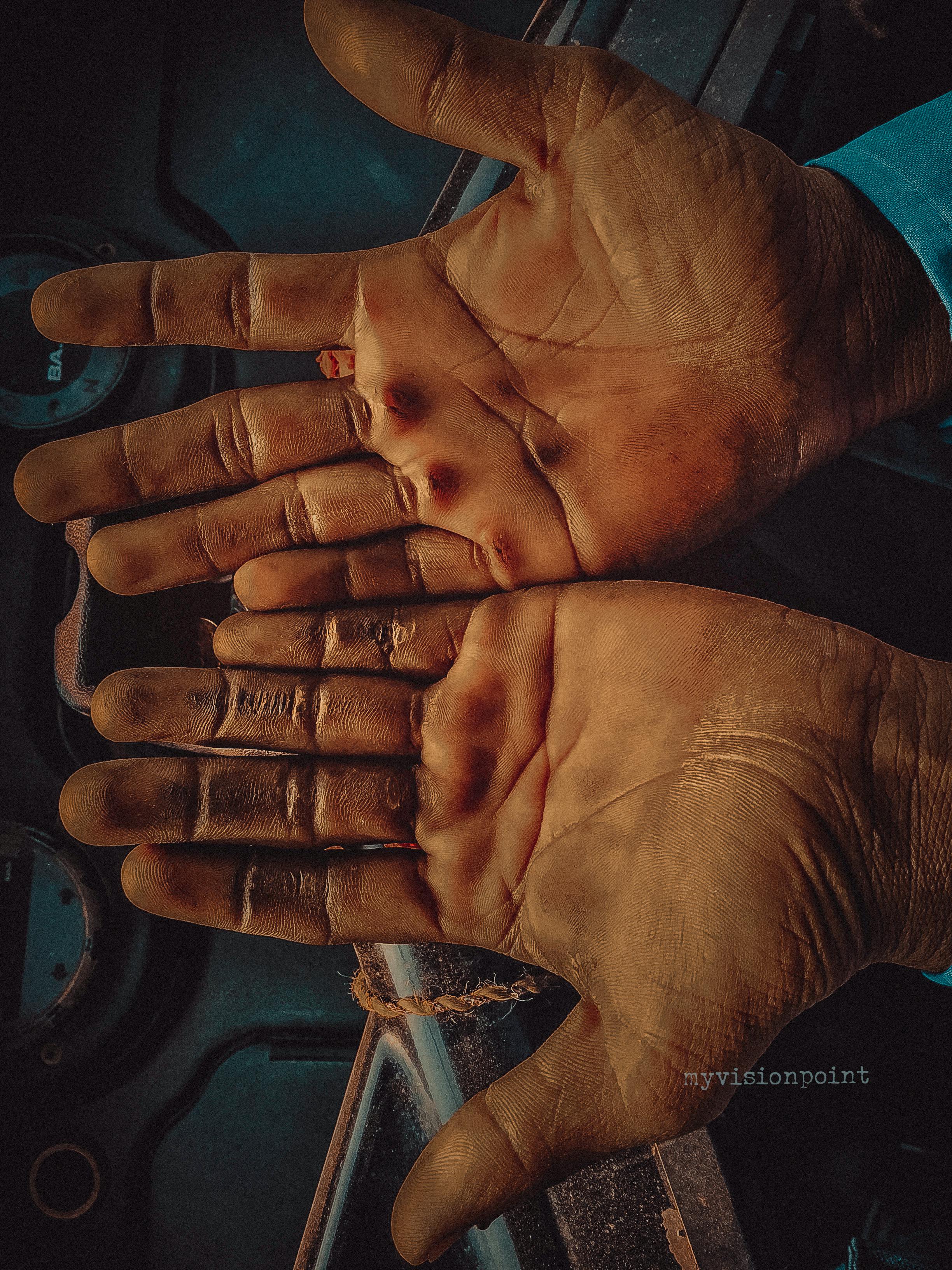 Business professional accessing cloud ERP on tablet