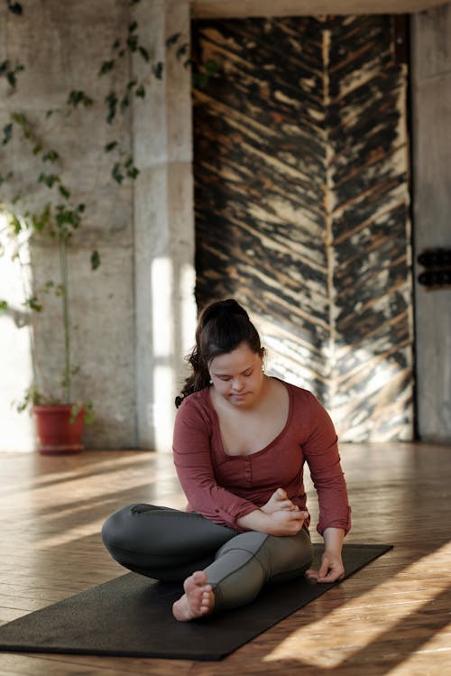 Free Photo Of Woman Stretching Her Leg Stock Photo