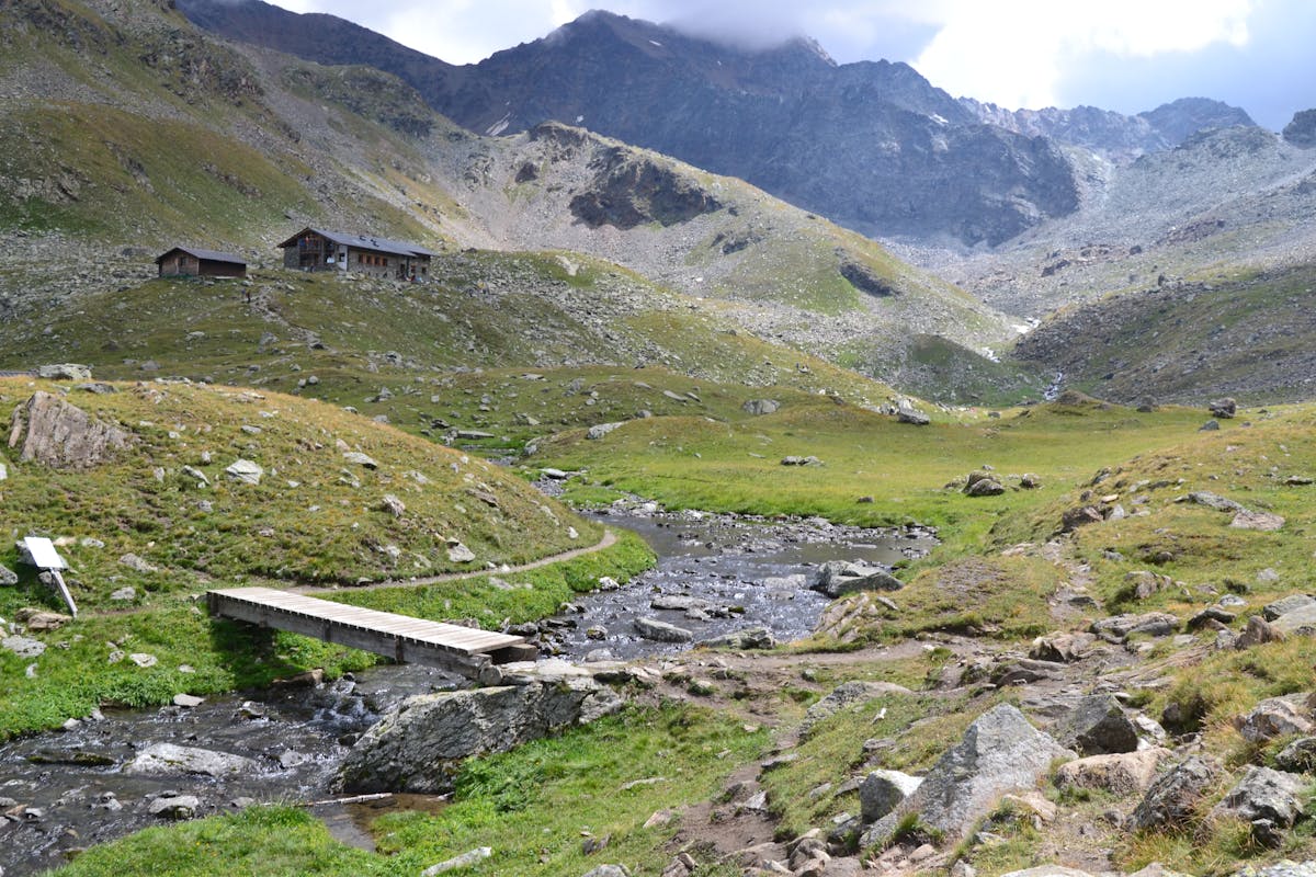 Person writing health readings into a notebook