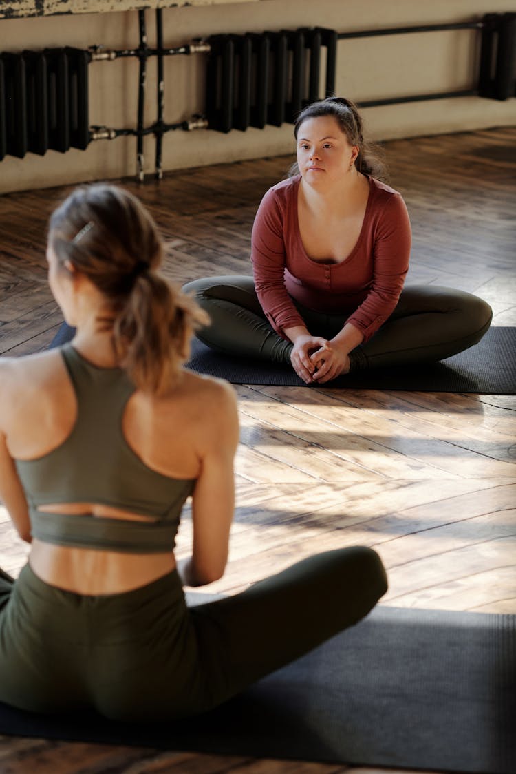 Photo Of Women Exercising Together