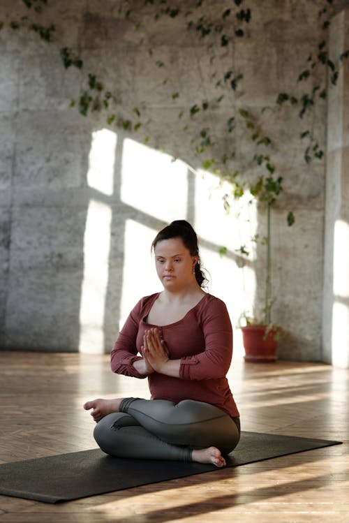 Photo Of Woman Meditating