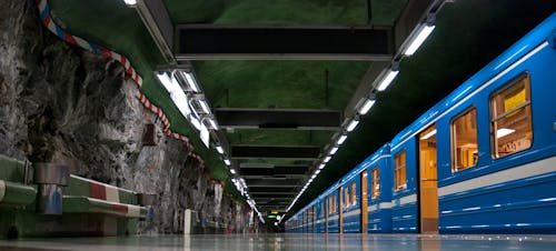 Imagine de stoc gratuită din метро, станція метро, стокгольм