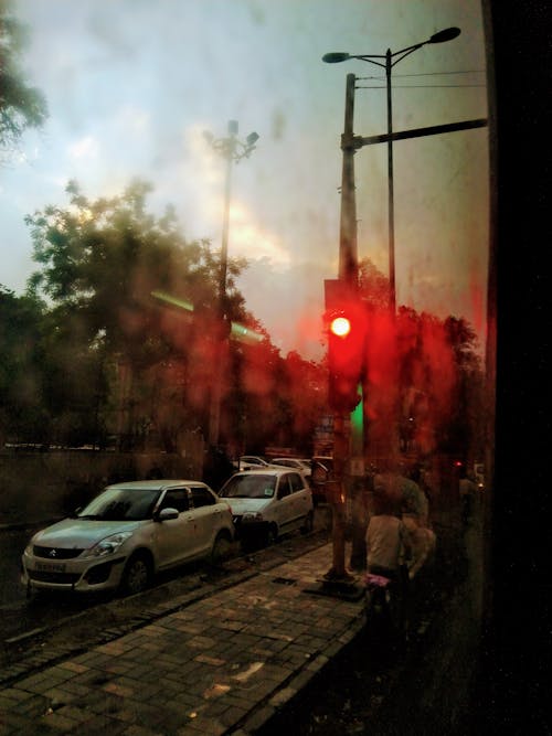 Kostenloses Stock Foto zu citlylife, delhi verkehr, halt