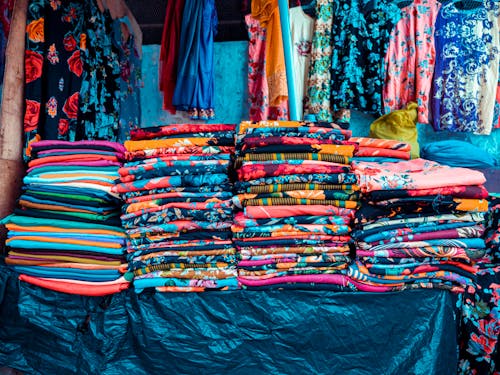 Free stock photo of clothes, colors