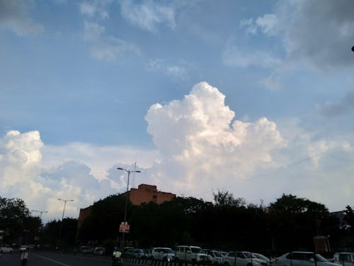 Free stock photo of cloud