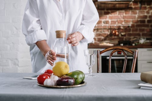 Free stock photo of appartment, at home, at table