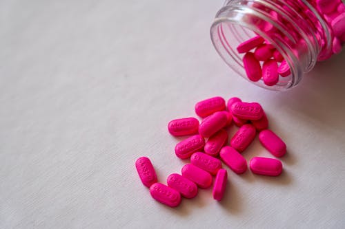 Kostnadsfri bild av antibiotika, aspirin, behandling