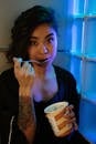 Free stock photo of appartment, asian, asian female