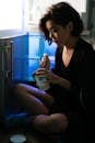 Free stock photo of appartment, asian, asian female