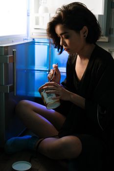 Free stock photo of appartment, asian, asian female