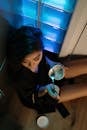 Free stock photo of appartment, asian, asian female