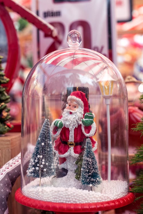 Santa Snow Globe