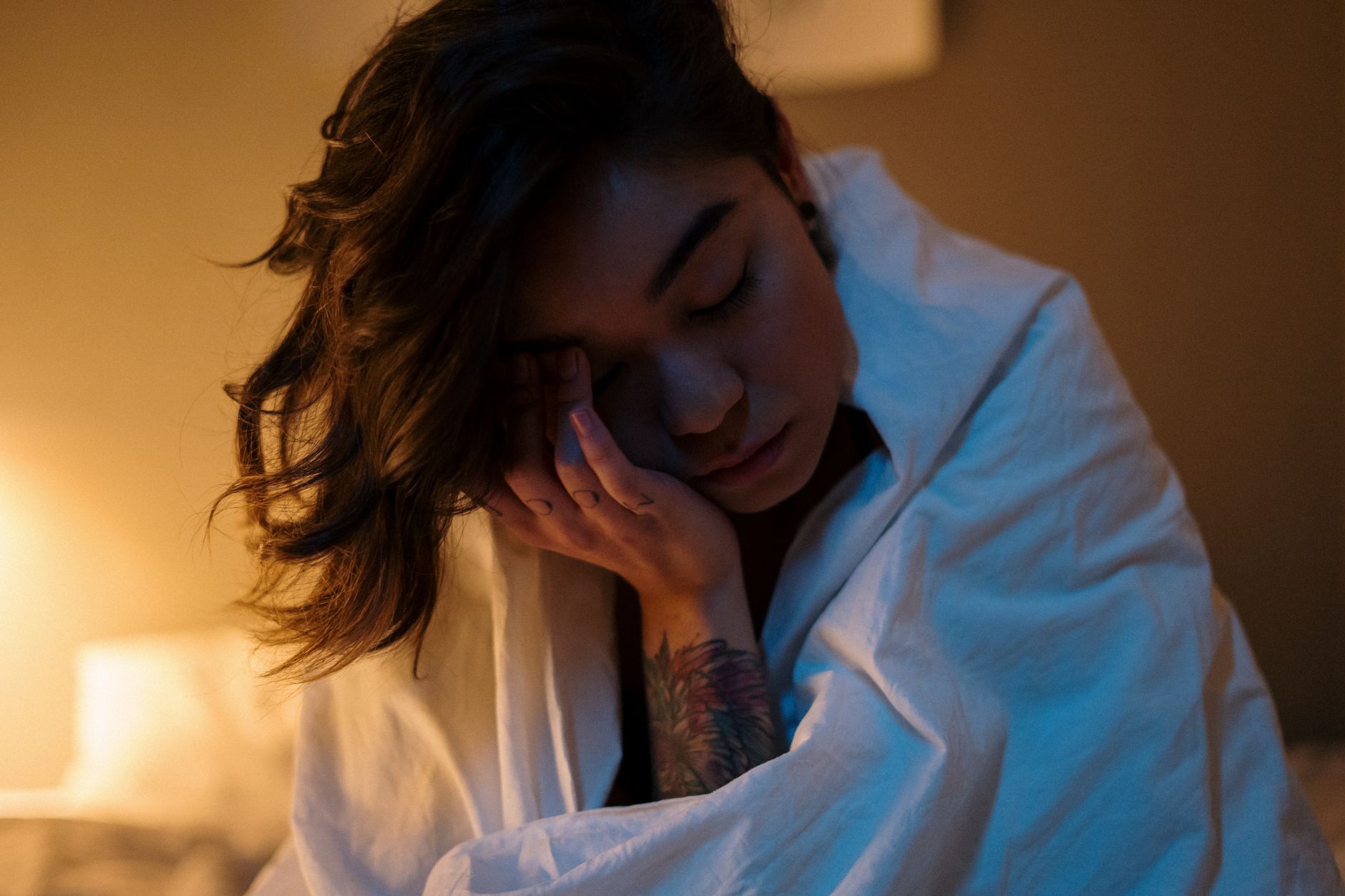 Noche de Ansiedad: Cómo Calmar la Mente y Dormir Plácidamente