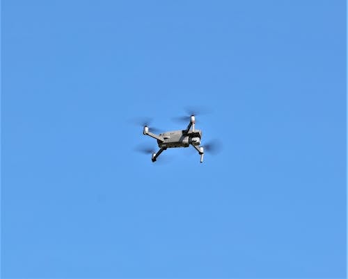 Drone Flying in the Sky