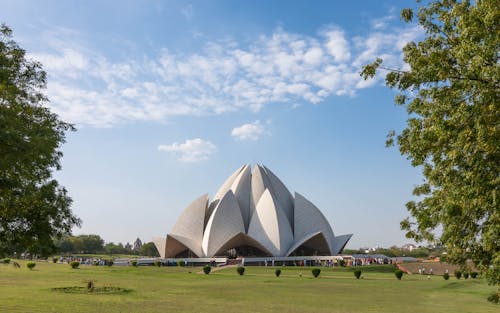 Lotus Temple in India