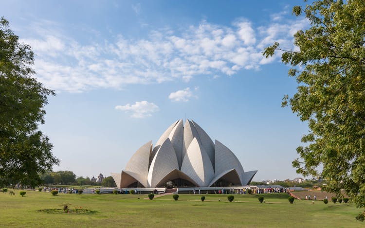 Lotus Temple In India