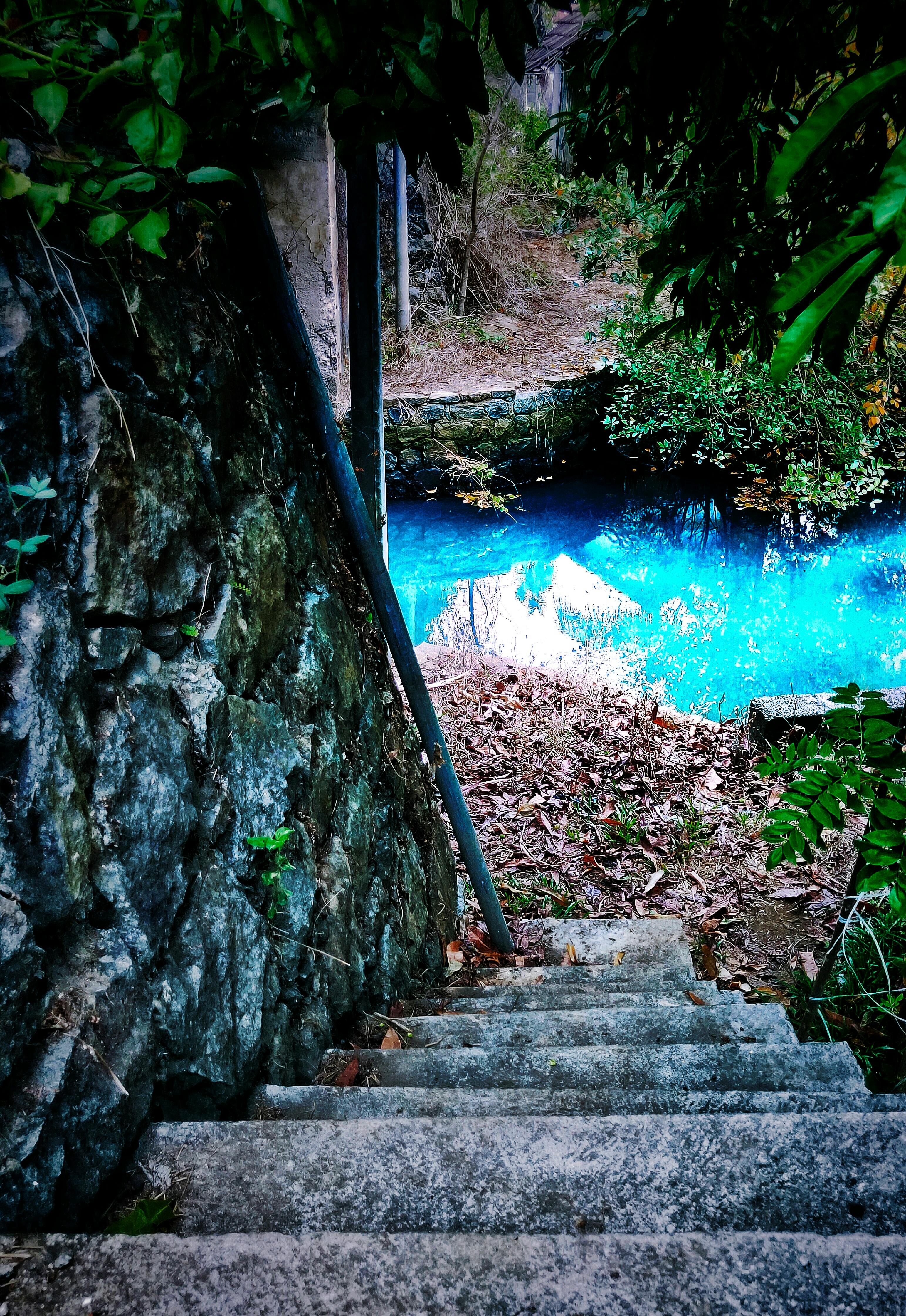 Foto de stock gratuita sobre agua, agua Azul, belleza en la naturaleza
