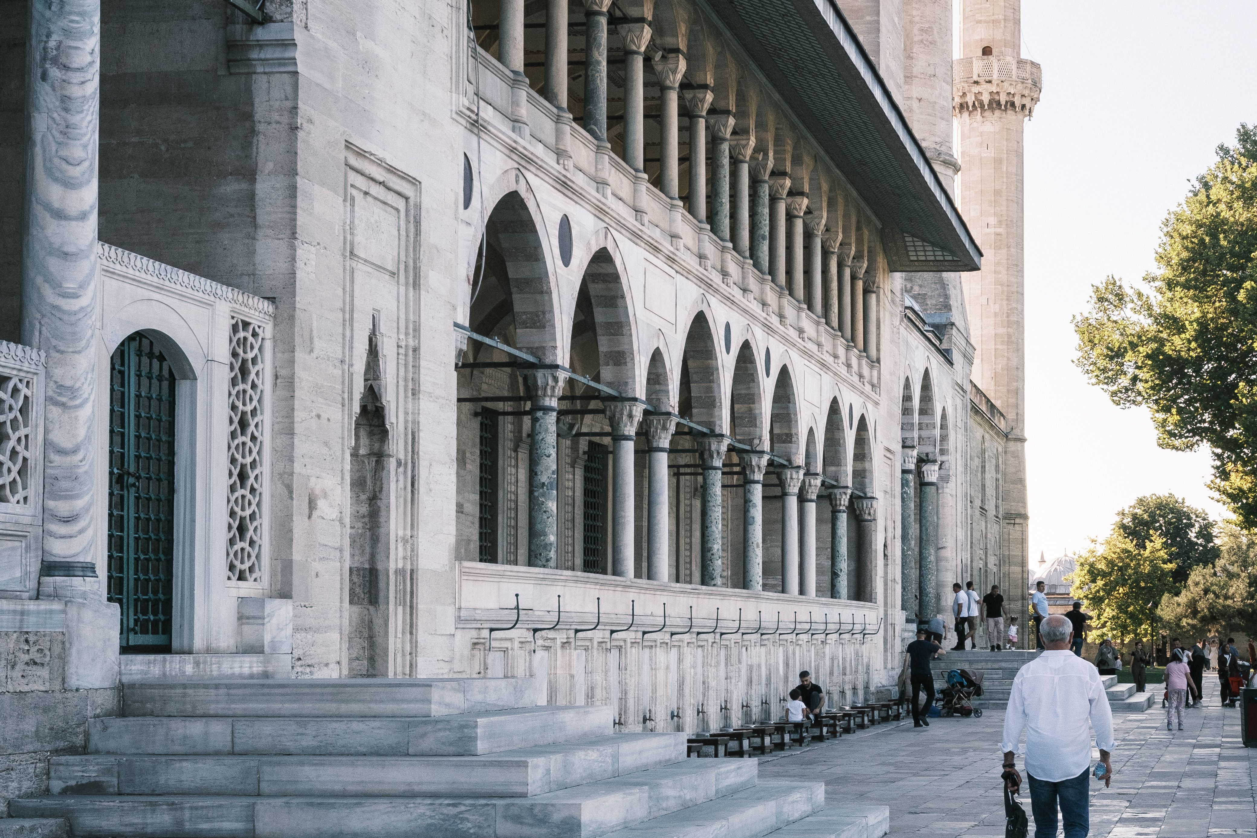 Beautiful Exterior of Historic Architectural Landmark · Free Stock Photo