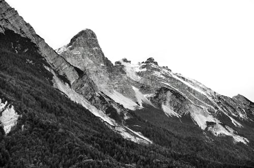 Gratis lagerfoto af bjerg, bjergtinde, dal Lagerfoto
