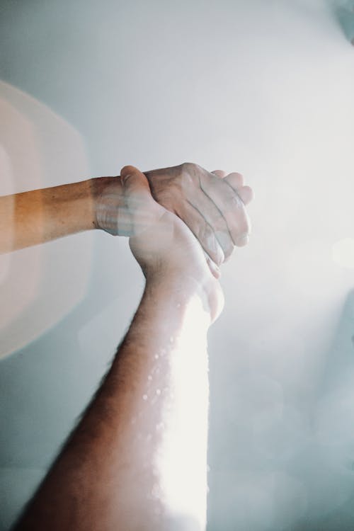 Free Helping Hands Stock Photo