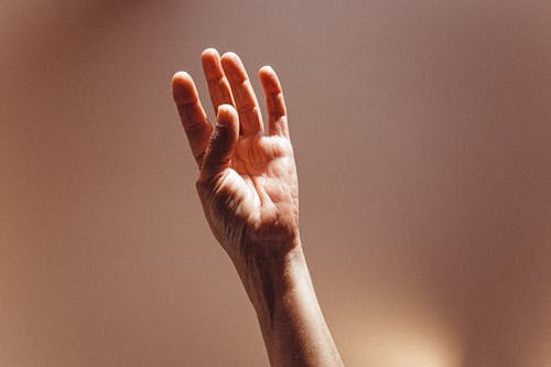 Free Persons Left Hand Stock Photo