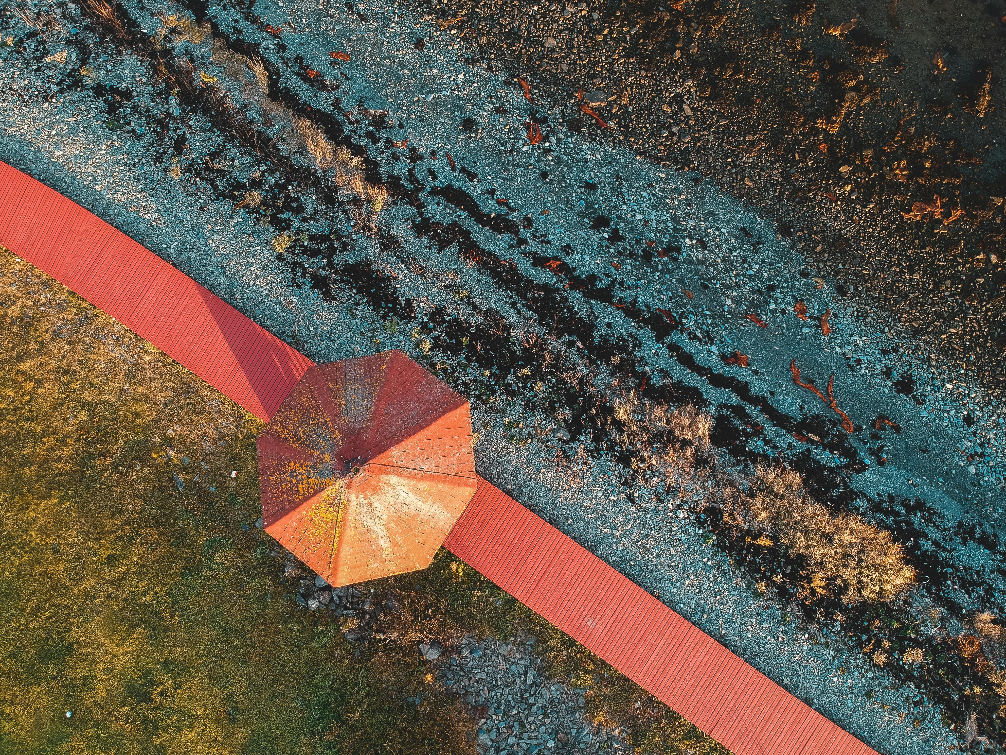 Red Metal Frame · Free Stock Photo