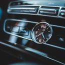 Black and Silver Car Stereo