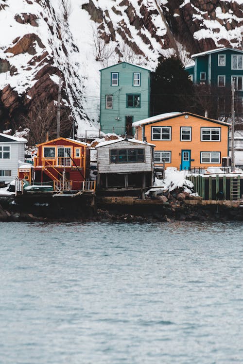 Houses Near Body of Water