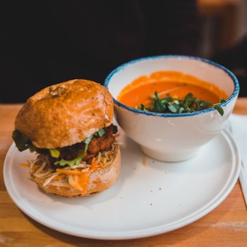 From School Cafeteria Fish Sandwich