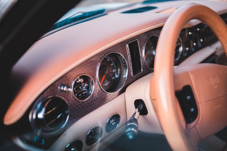 Inside Bentley Car