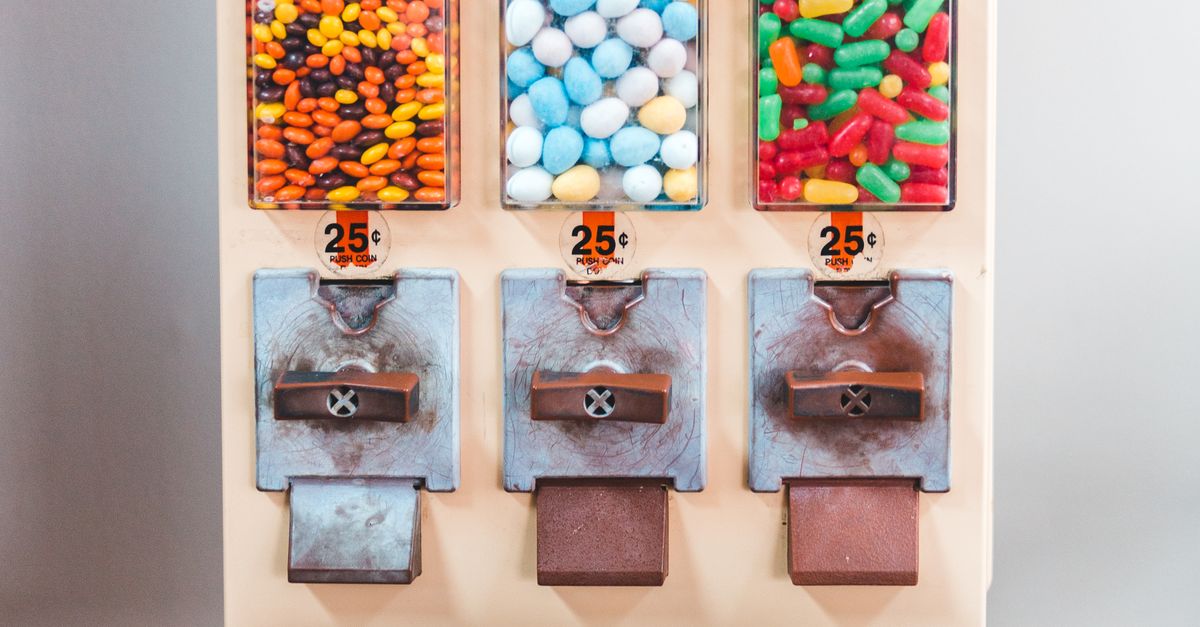 Triple Candy Vending Machine Free Stock Photo Triple Candy Vending Machine Free Stock Photo