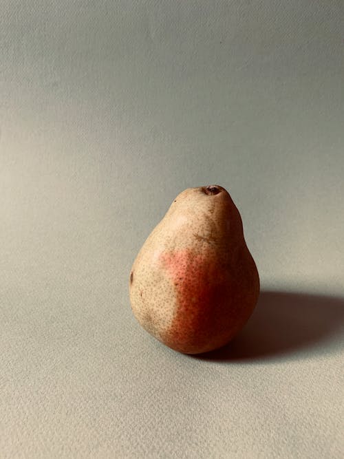 Ripe Pear on Table