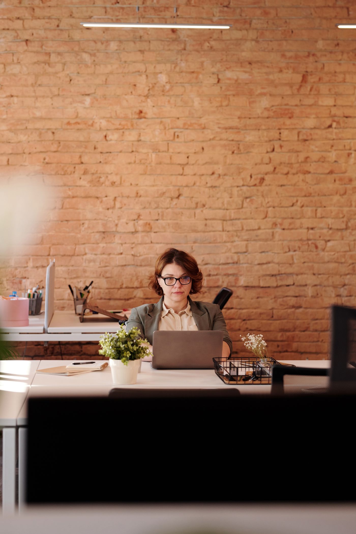 Profesional trabajando en planificación