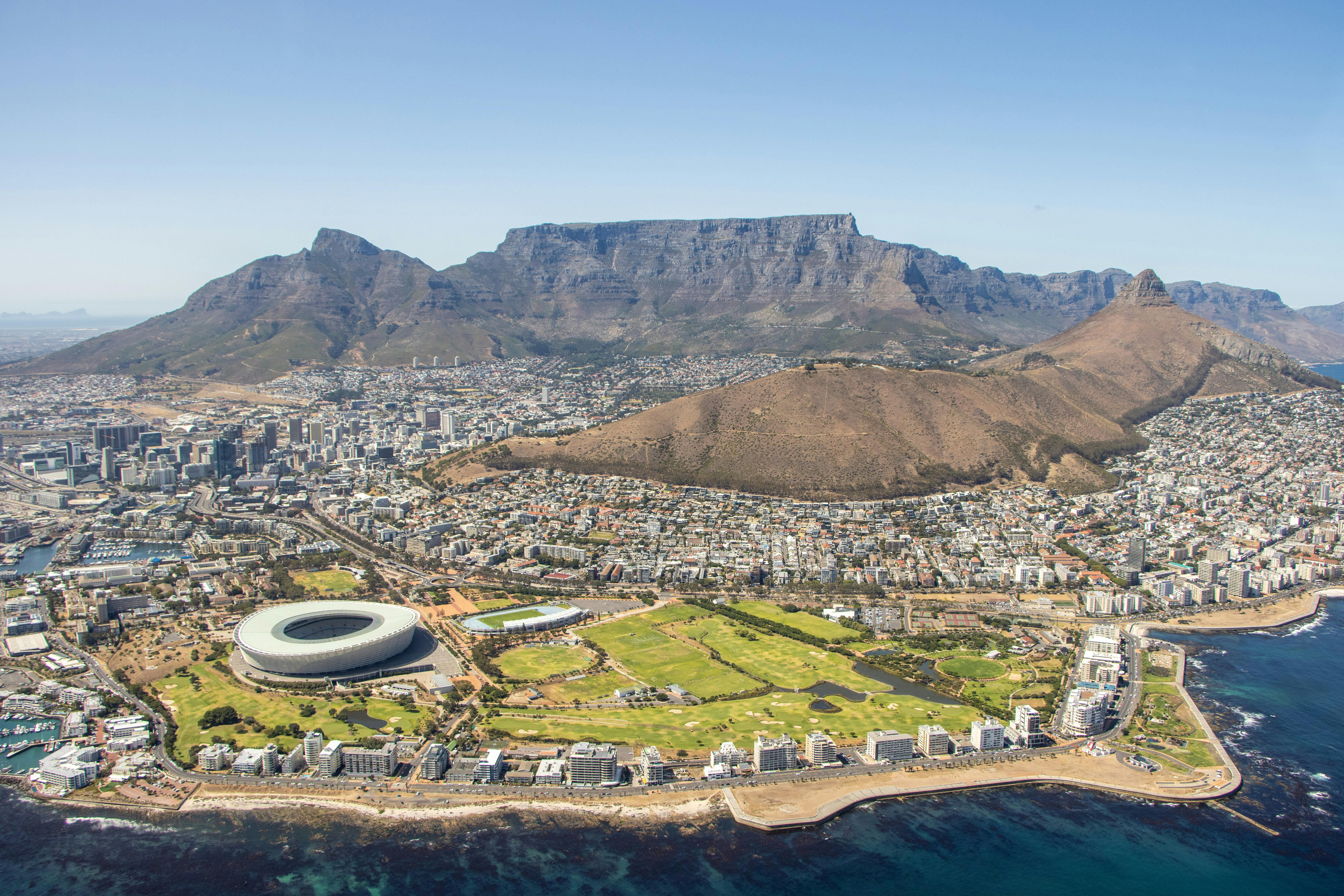 table mountain wallpaper