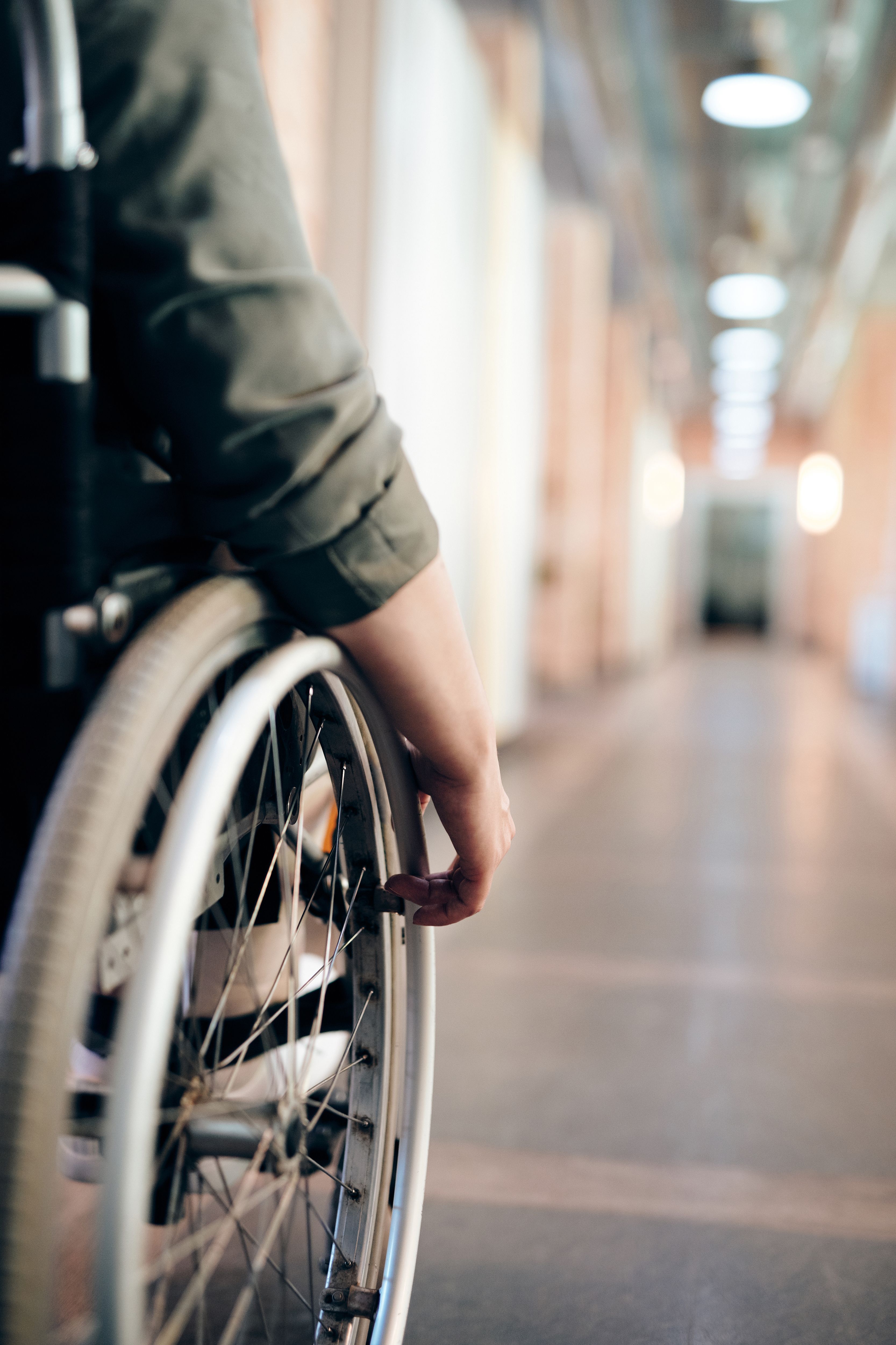 Person Sitting on Wheelchair · Free Stock Photo