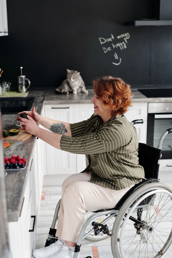 In-home supportive living services for adults with disabilities in El Dorado County