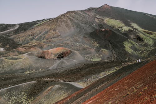 açık hava, aktif volkan, arazi içeren Ücretsiz stok fotoğraf