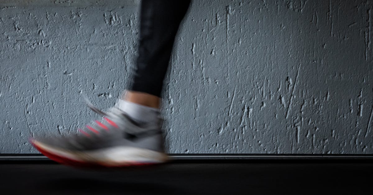 comment améliorer sa vitesse de course