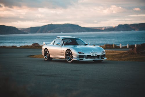 Photo Of Car Parked On The Roadside