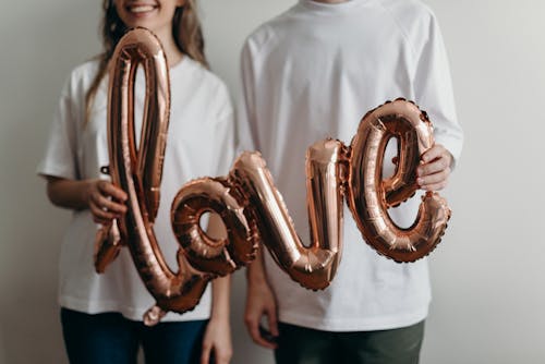Ingyenes stockfotó a szerelem az szerelem, arctalan, ballon témában