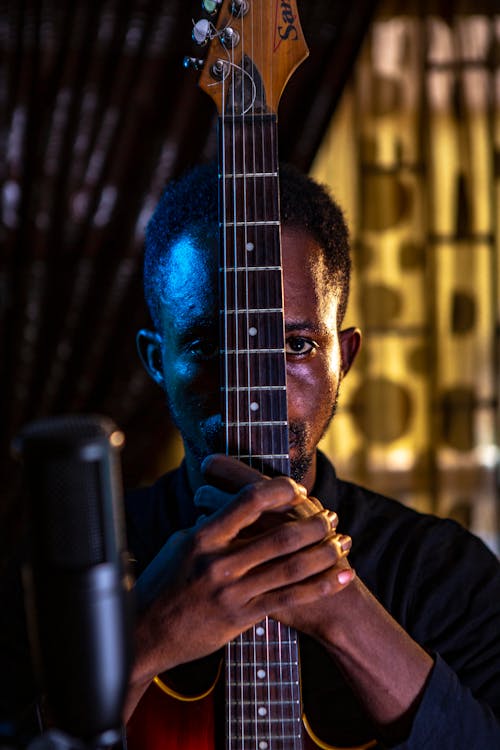 Fotos de stock gratuitas de actuación, acústico, artista