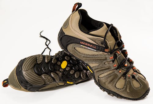 Sepatu Hiking Merrell Coklat Dan Hitam