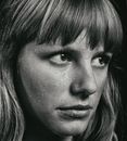 Grayscale Photo of Woman's Face