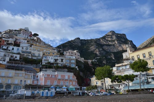 Free stock photo of amalfi coast, beautiful, cliff