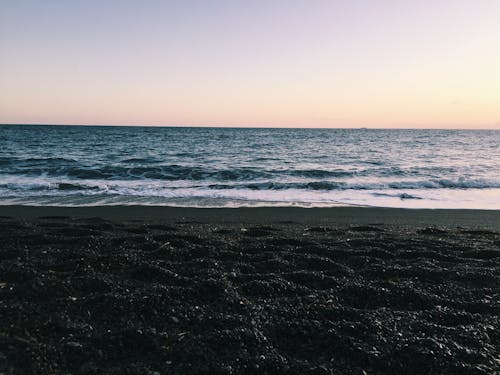 Free stock photo of amalfi coast, beach, beach sunset