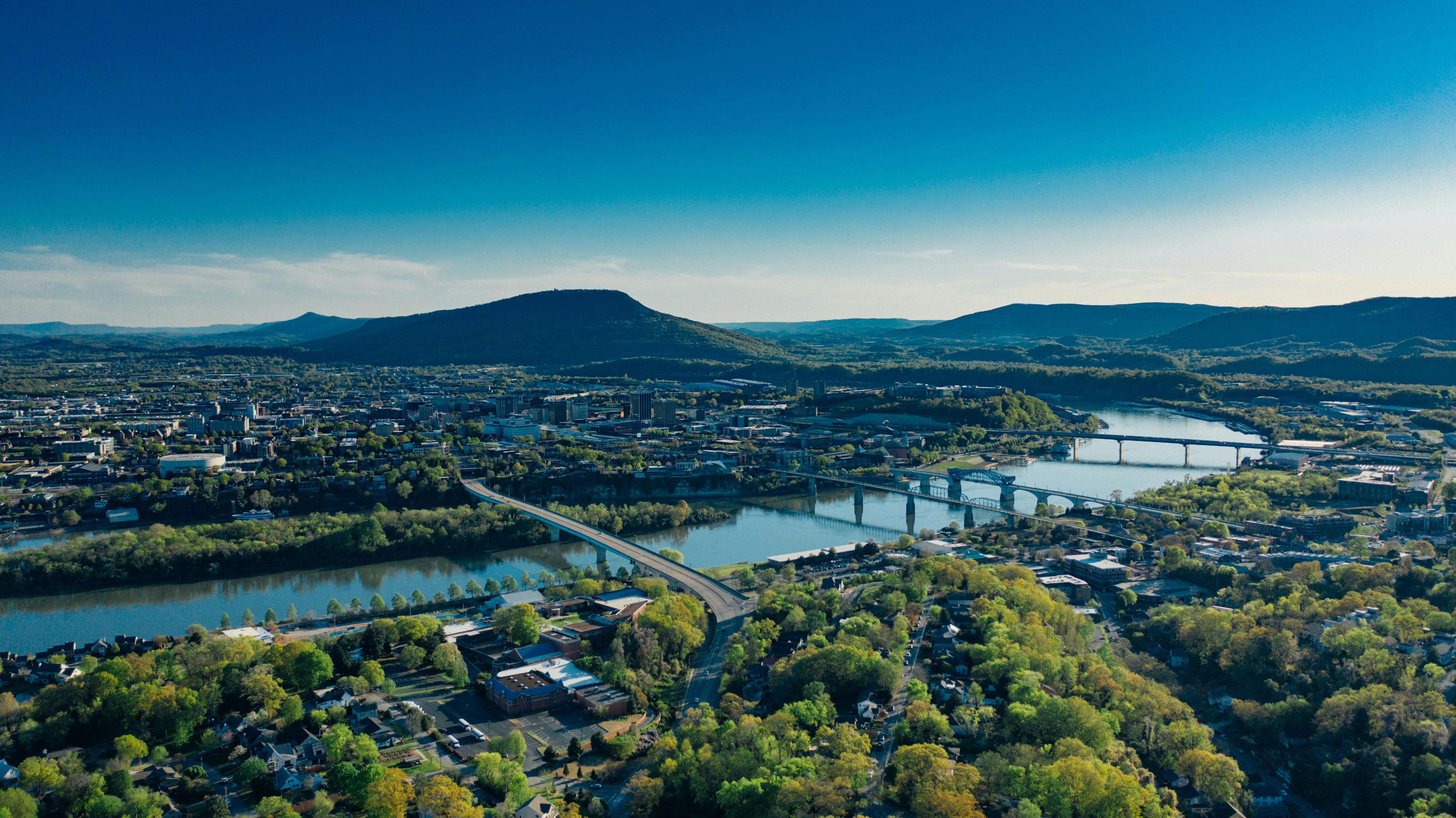 Downtown Chattanooga Tennessee TN Skyline Stock Photo  Adobe Stock