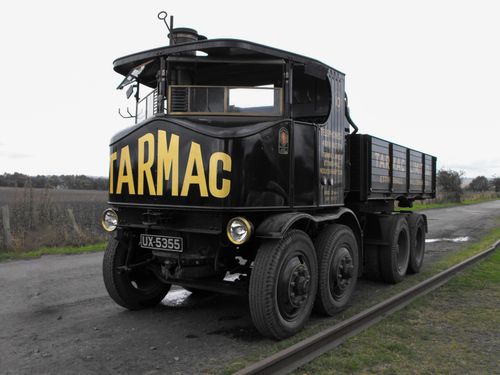Free stock photo of commercial vehicle, historic vehicle, sentinel dg8 steam wagon Stock Photo