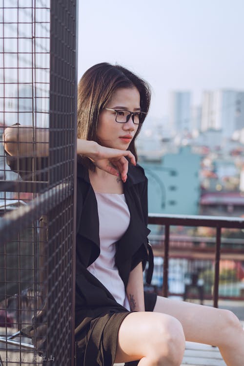 Photo Of Woman Wearing Black Blazer