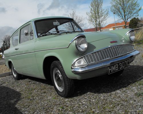 Free stock photo of 1960s, automobile, british car Stock Photo