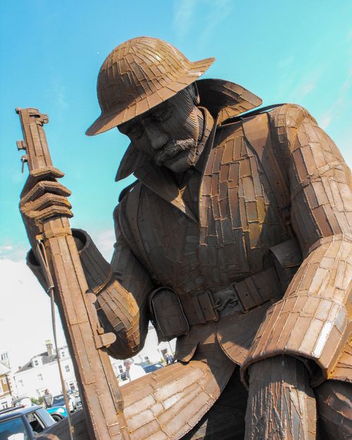 Free stock photo of artist, artwork, county durham Stock Photo